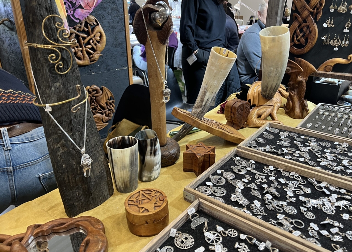 Targi kamieni i biżuterii "Interstone" w łódzkiej Hali EXPO