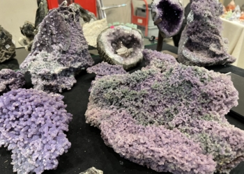 Targi kamieni i biżuterii "Interstone" w łódzkiej Hali EXPO