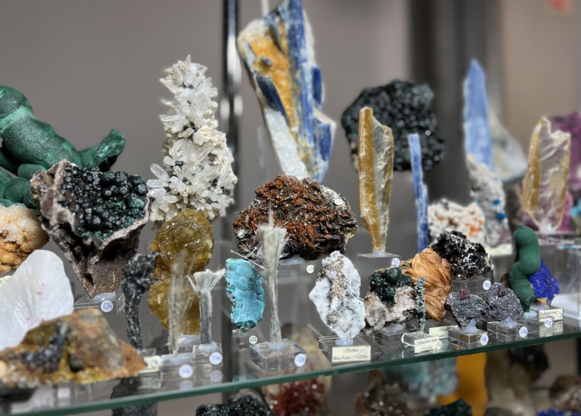 Targi kamieni i biżuterii "Interstone" w łódzkiej Hali EXPO