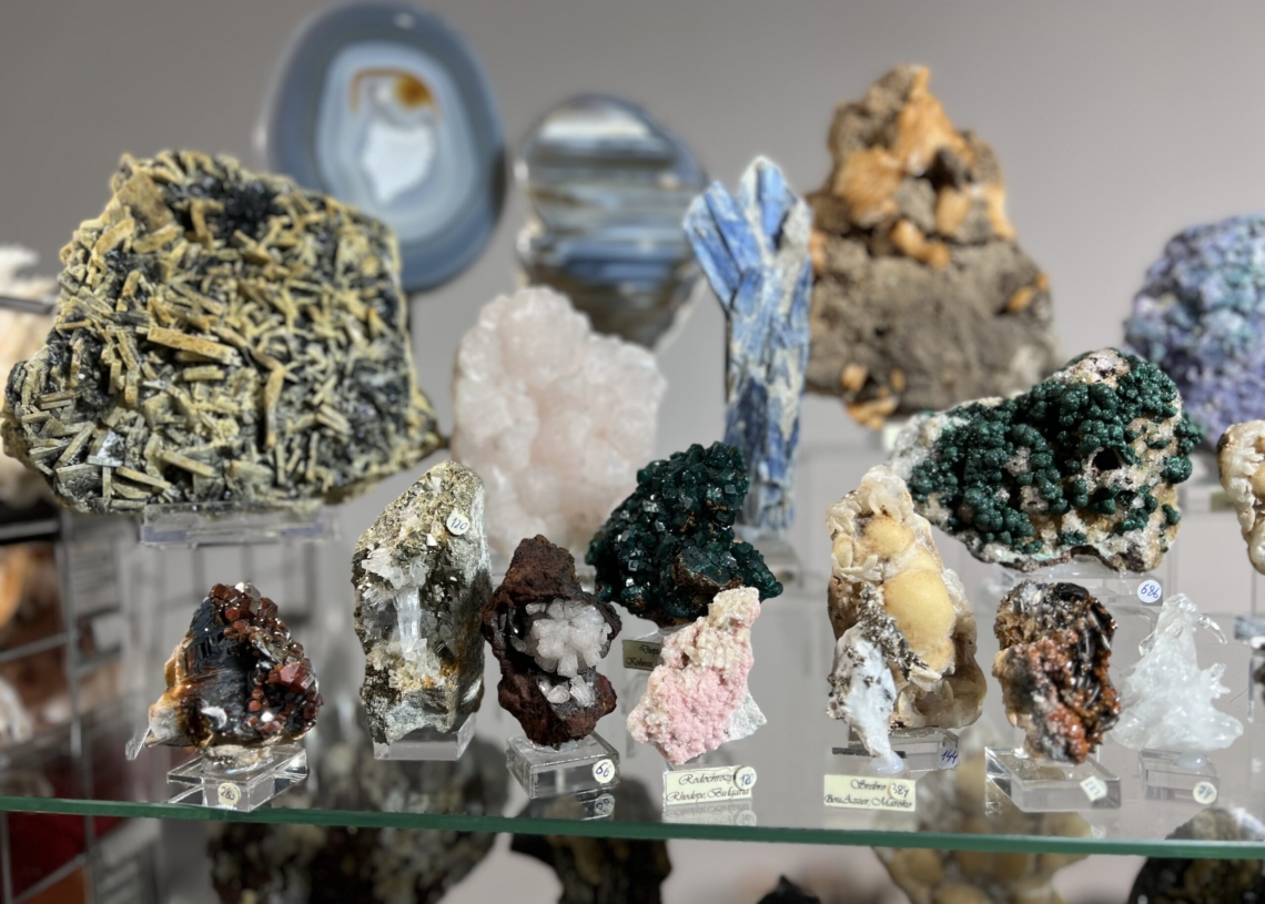 Targi kamieni i biżuterii "Interstone" w łódzkiej Hali EXPO