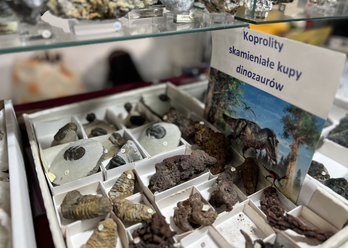 Targi kamieni i biżuterii "Interstone" w łódzkiej Hali EXPO