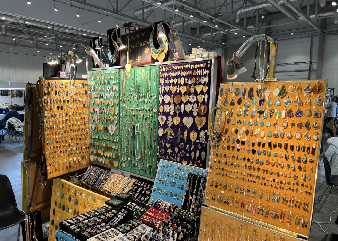 Targi kamieni i biżuterii "Interstone" w łódzkiej Hali EXPO