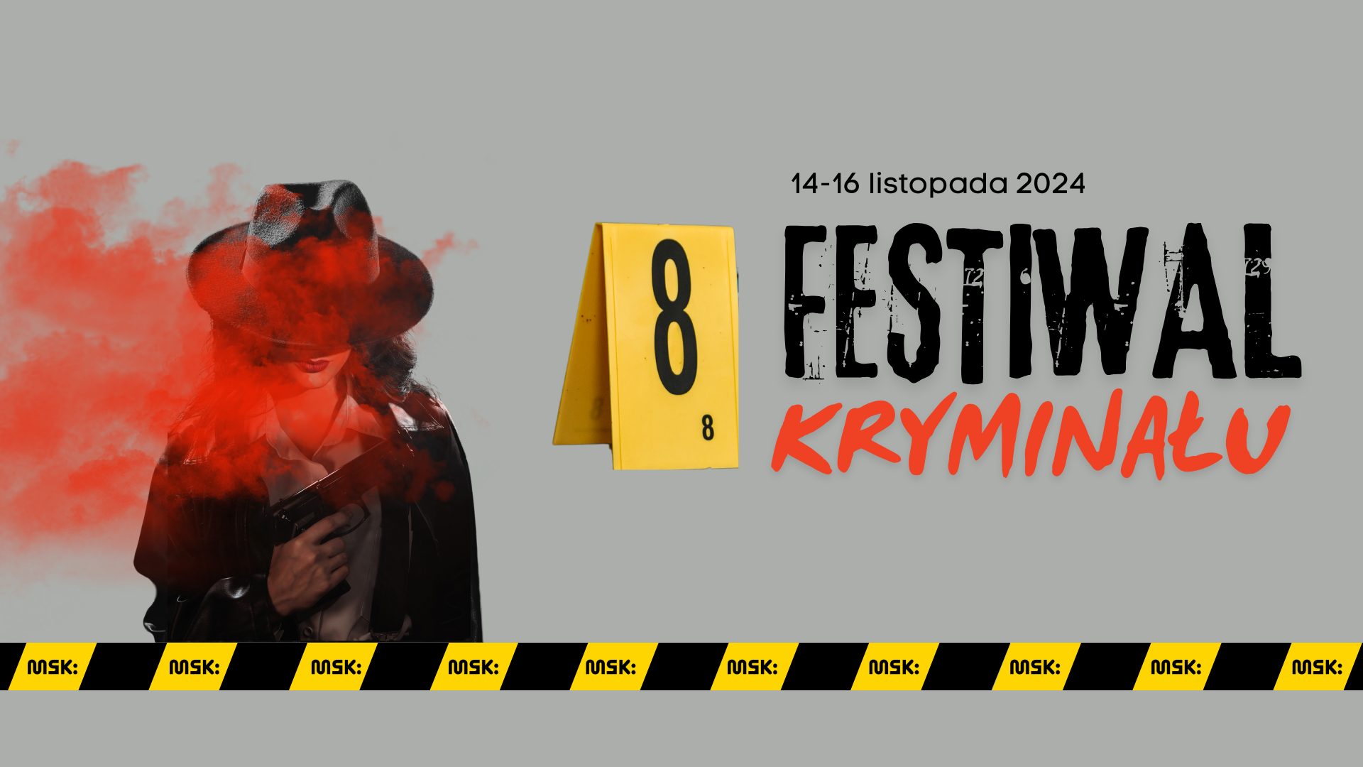 TOP 10 wydarzeń na weekend w Łodzi (15.11-17.11) 10 kryminal
