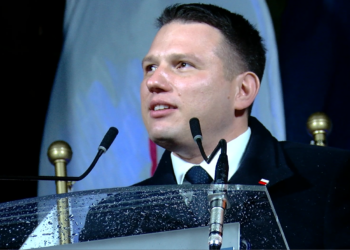 Sławomir Mentzen w Zduńskiej Woli