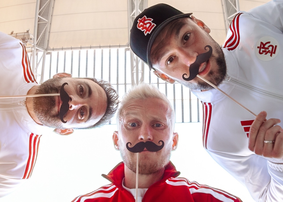 Movember na ŁKS-ie. Klub z NFZ-em będą przypominać kibicom o profilaktyce zdrowotnej 1 Movember na ŁKS-ie