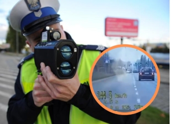 Pirat drogowy w Łodzi. Pędził ulicą Pabianicką 144 km/h