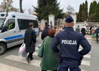 Wszystkich Świętych na drogach w Łódzkiem
