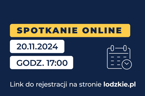 Konsultacje online Budżetu Obywatelskiego Województwa Łódzkiego