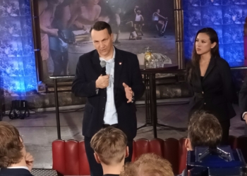 Radosław Sikorski w Łodzi o prawyborach w KO
