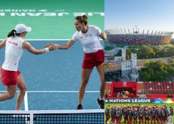 Tenisistki grają o awans do finału Billie Jean King Cup. Piłkarze walczą o pozostanie w elicie Ligi Narodów