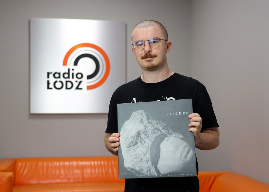 Kamil Kijanka z najnowszą płytą The Cure, for. Konrad Ciężki