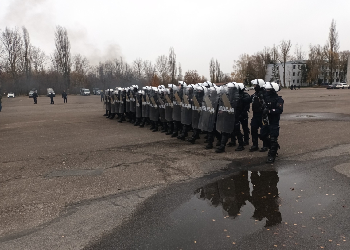 Konie służbowe z Łodzi i Tomaszowa Mazowieckiego przeszły specjalne szkolenie. Będą pomagać między innymi w patrolach