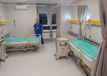 Szpital w Zgierzu z wyremontowanym oddziałem i nowoczesnym sprzętem