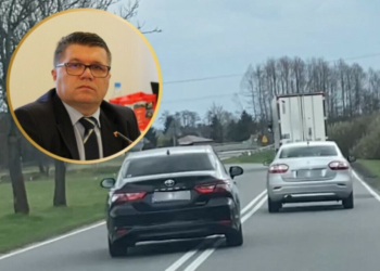 Burmistrz Wielunia skazany za nieprzepisową jazdę. Zapłaci grzywnę 1500 złotych?