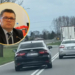 Burmistrz Wielunia skazany za nieprzepisową jazdę. Zapłaci grzywnę 1500 złotych?