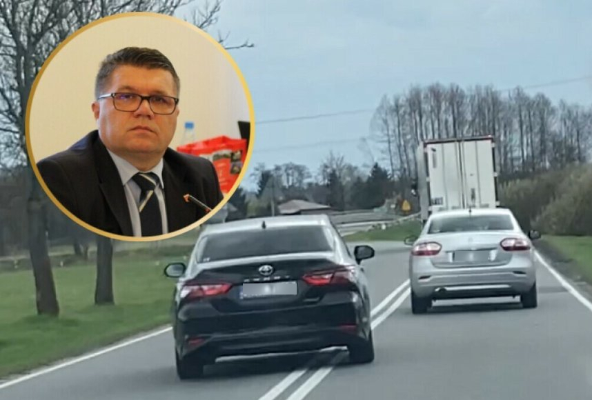 Burmistrz Wielunia skazany za nieprzepisową jazdę. Zapłaci grzywnę 1500 złotych?