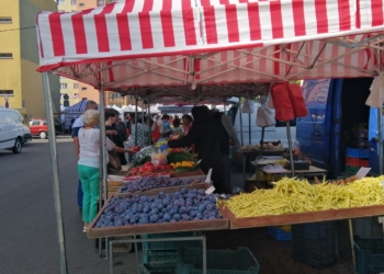 Czy piotrkowskie targowisko będzie zadaszone? Chce tego jedna z radnych