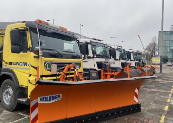 Łódź jest gotowa na przyjście zimy