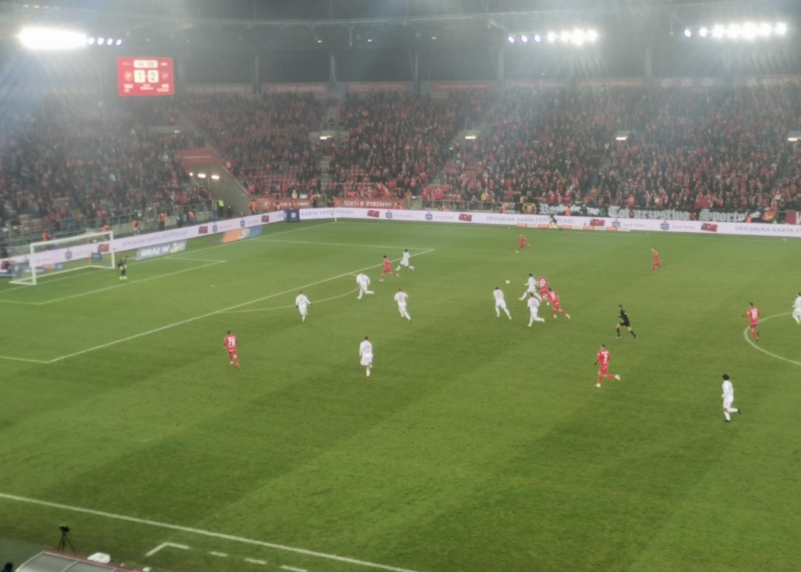 Stracony punkt w ostatniej akcji. Widzew Łódź - Raków Częstochowa 2:3 1 Widzew Łódź - Raków Częstochowa