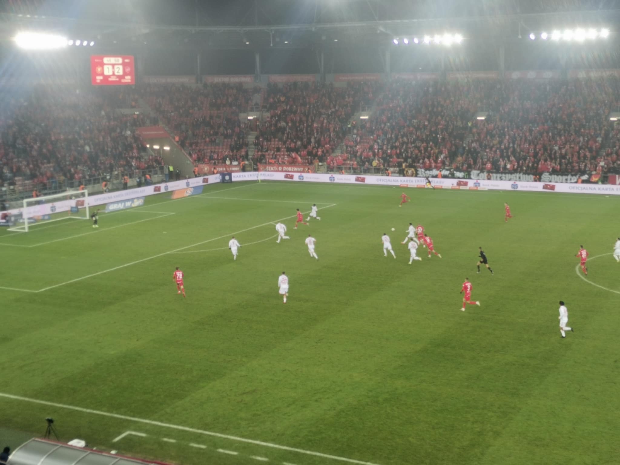 Widzew Łódź - Raków Częstochowa