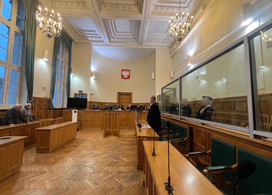 18 lat za zabójstwo babci. Jest wyrok dla 22-latka z Łodzi