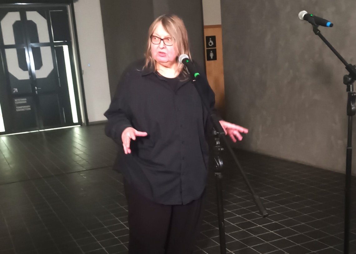 Ewa Zarzycka, artystka sztuki preformance, laureatką Nagrody im. Katarzyny Kobro 2024 1 Ewa Zarzycka, artystka sztuki preformance, laureatką Nagrody im. Katarzyny Kobro 2024