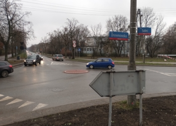 nowe rondo w Łodzi