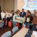 Bilety w Pabianicach z rysunkiem ucznia jednej ze szkół