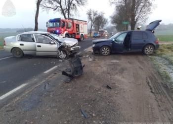 Wypadek na DK42