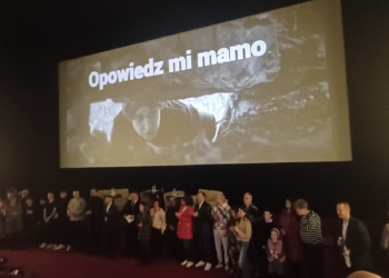 Opowiedz mi mamo - premiera filmu w Piotrkowie Tryb.