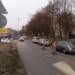 Budowa Kolei Dużych Prędkości. Korek na ulicy Maratońskiej