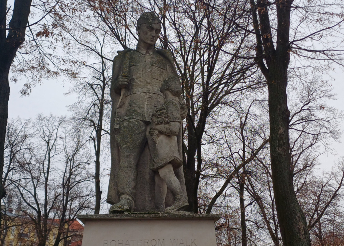 Pomnik żołnierza w Piotrkowie zostanie zlikwidowany?