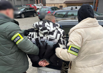 Zatrzymano grupę oszustów. Metodą “na policjanta” wyłudzili pieniądze od 40 osób