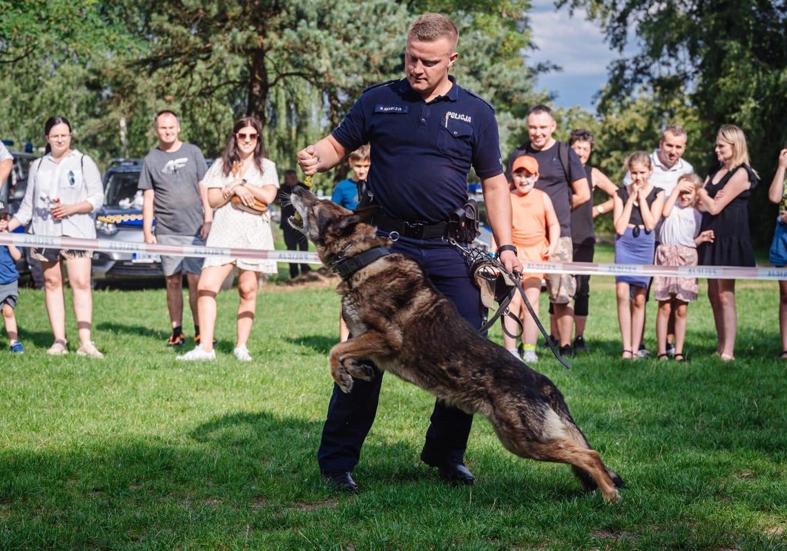 Policja, słucham. O psach policyjnych [PODCAST]