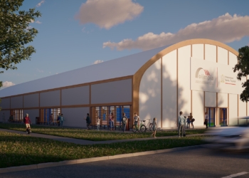 Co dalej z budową hali sportowej w Wieluniu? Miasto poszukuje nowego wykonawcy