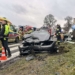 Groźny wypadek w Dzietrzkowicach. Nie żyje 74-latka 9 wypadek