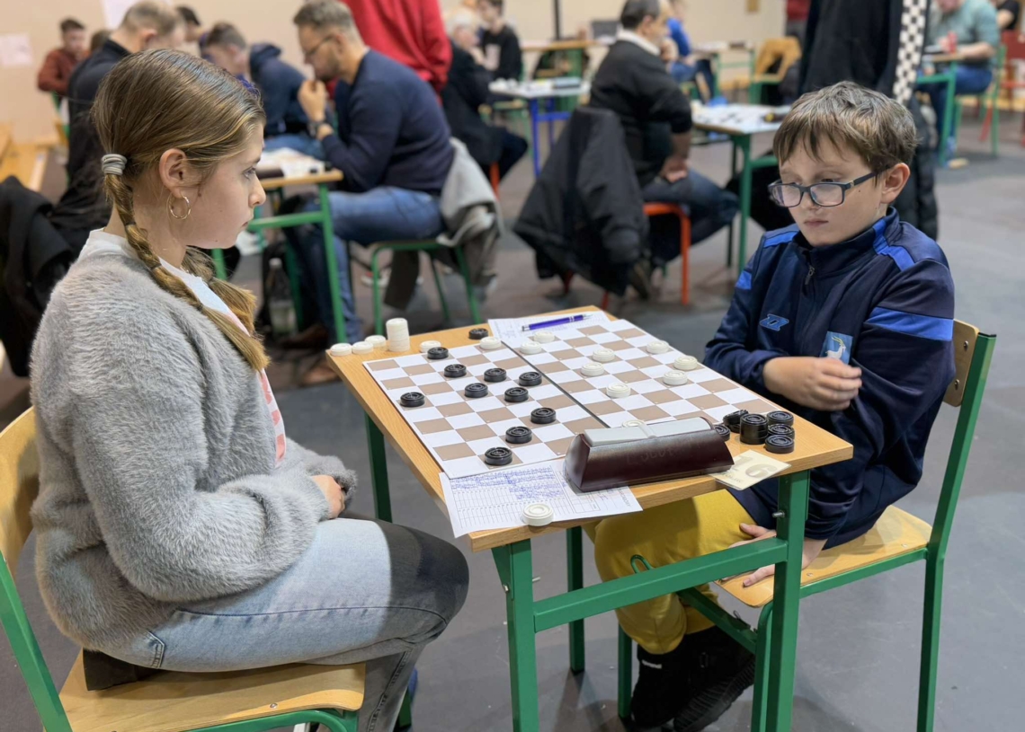 Otwarte Mistrzostwa Krajowego Zrzeszenia LZS w warcabach 100-polowych