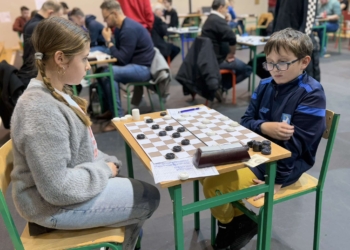 Otwarte Mistrzostwa Krajowego Zrzeszenia LZS w warcabach 100-polowych