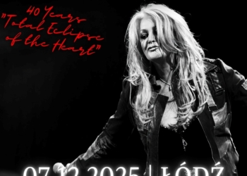 Bonnie Tyler w Łodzi. Legendarna wokalistka wystąpi w Sport Arenie