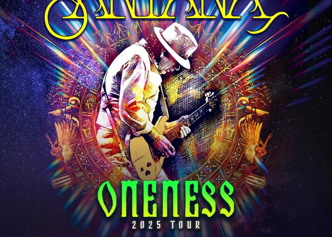 Carlos Santana w Łodzi! Legenda gitary zagra w Atlas Arenie