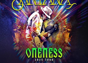 Carlos Santana w Łodzi! Legenda gitary zagra w Atlas Arenie