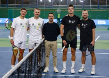 Sportowe widowisko w Atlas Arenie. Łódź gości gwiazdy tenisa