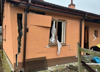 Wybuch gazu w Babsku. Ucierpiały dwie osoby
