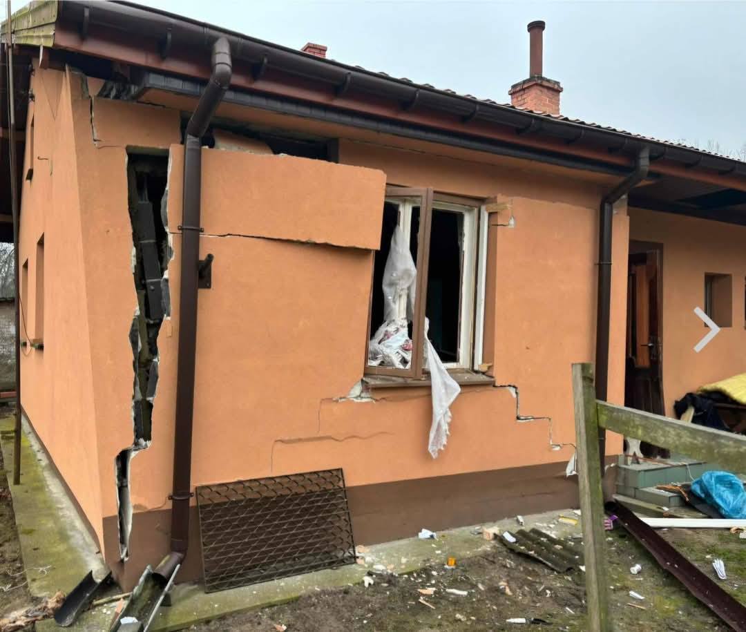 Wybuch gazu w Babsku. Ucierpiały dwie osoby