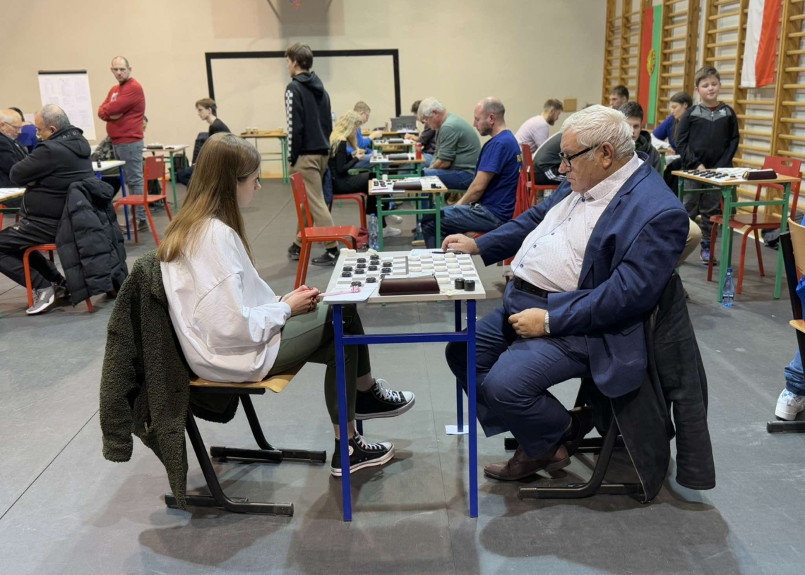 Otwarte Mistrzostwa Krajowego Zrzeszenia LZS w warcabach 100-polowych