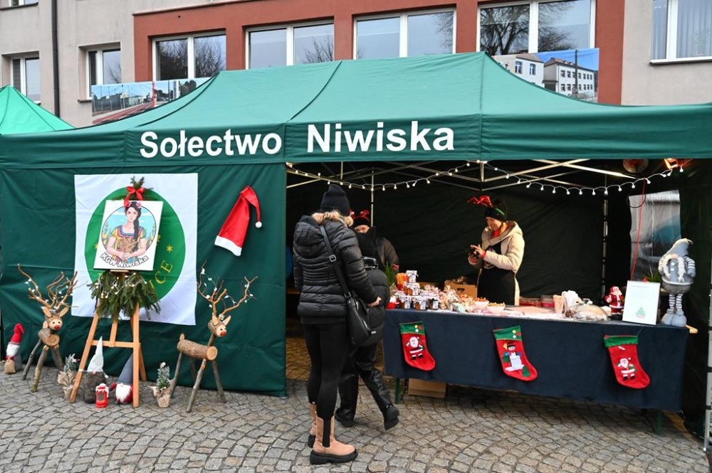 Jarmark ze zdrową żywnością w Wieruszowie