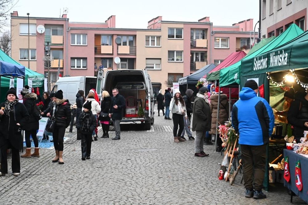 Jarmark ze zdrową żywnością w Wieruszowie