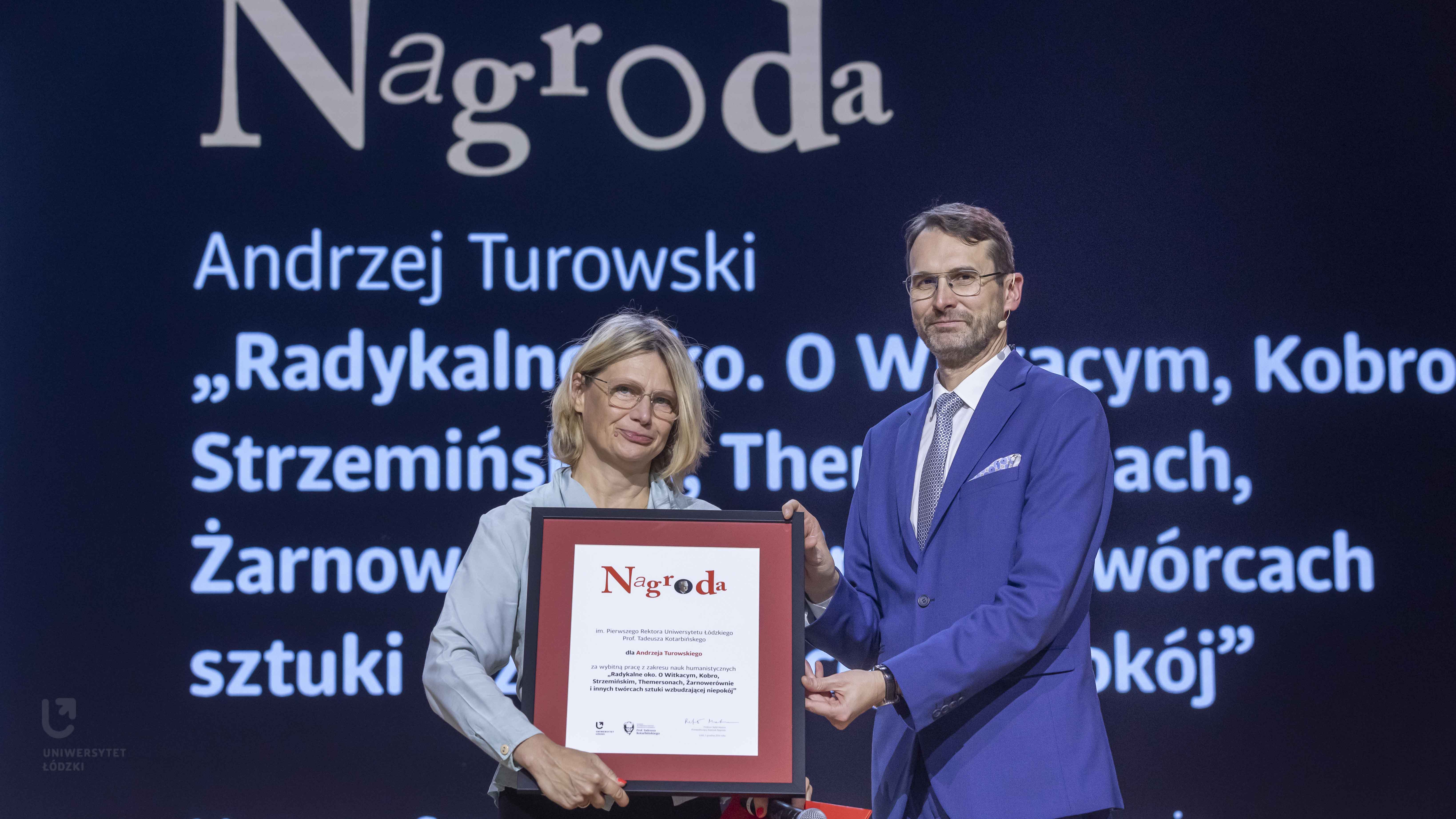 Ogłoszono zwycięzcę X edycji Nagrody im. Prof. Tadeusza Kotarbińskiego 2 57A9210