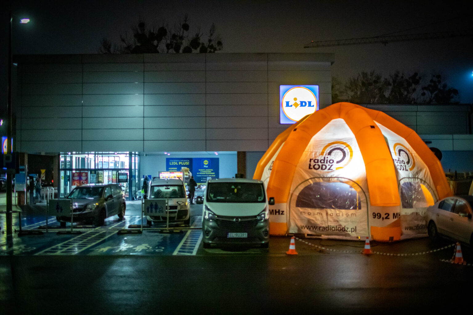 Mikołajowe Studio Radia Łódź i Lidl Polska