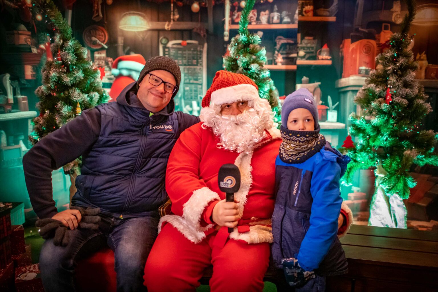 Mikołajowe Studio Radia Łódź i Lidl Polska